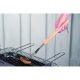 15. BBQ FORK 46CM WITH WOODEN HANDLE