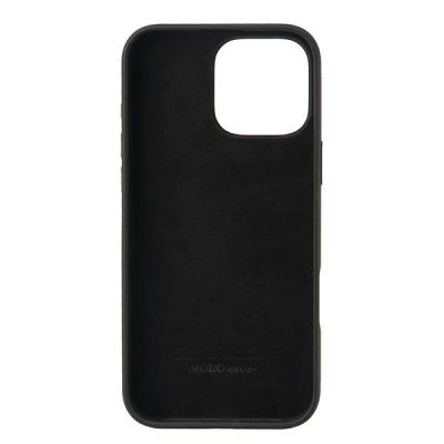 6. Audi Silicone Case iPhone 16 Pro Max 6.9" black/black hardcase AU-LSRIP16PM-Q3/D1-BK