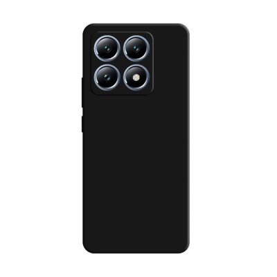 7. 3mk Silicone Case for Xiaomi 14T - black