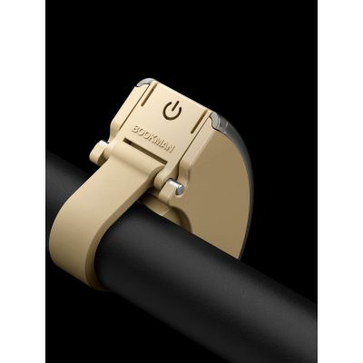 3. BOOKMAN Curve Front Light 220lm Bicycle Lamp