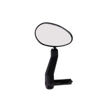 HL-M03 180/110mm handlebar mirror, black