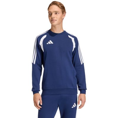 Men's adidas Tiro 26 League Sweat Crew navy blue and white KF5816