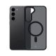 9. 3mk Smoke MagCase for Samsung Galaxy S23 5G - Black