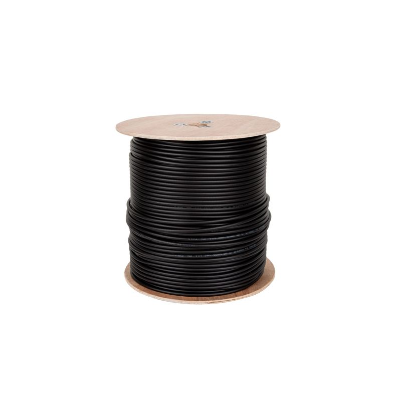 Coaxial cable F690 BV+BLACK GEL 305m