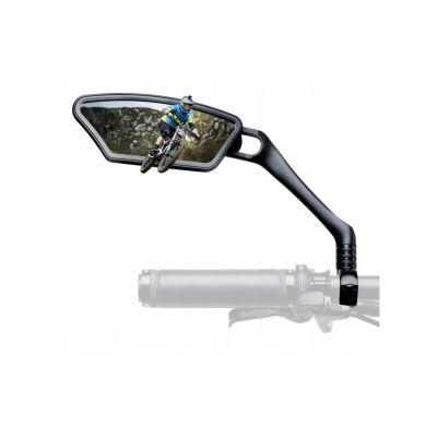 Rockbros left bicycle mirror 26210007001 black
