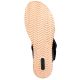 21. Leather wedge sandals Remonte W RKR646