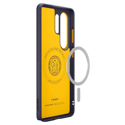 4. Spigen Nano Pop Mag MagSafe Case for Samsung Galaxy S26 Ultra - Blue