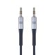 10. 3mk AUX minijack 3.5 mm cable / AUX minijack 3.5 mm