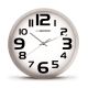 4. ESPERANZA WALL CLOCK ZURICH WHITE EHC013W
