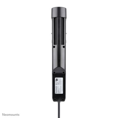 4. Neomounts DS22-840BL6 1.4m 3-way power outlet splitter, indoor, black