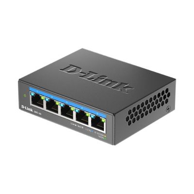 7. D-Link 5-Port Multi-Gigabit 2.5G Desktop Switch - Unmanaged - L2 - 2.5G Ethernet (100/1000/2500)