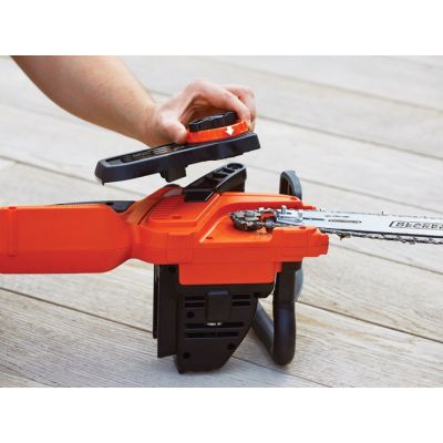 7. BLACK+DECKER GKC1825L20-QW Chainsaw
