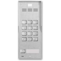 ACO FAM-P-1NPZSACC NT surface-mounted panel 1-tenant, key-fob reader, combination lock.