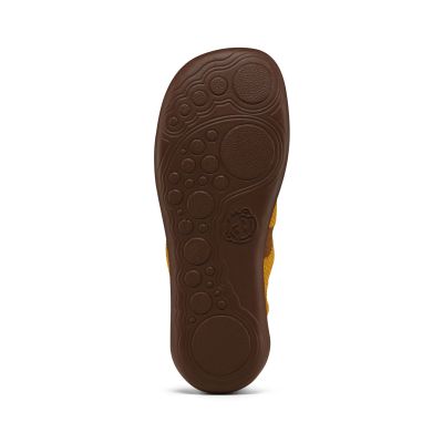3. Affenzahn Flinky Tiger knitted barefoot slippers (01397-10004)