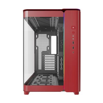 3. Montech KING 95 Midi Tower Red