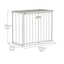 KETER 230455 garden cabinets (gray)