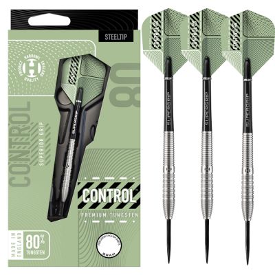 6. Harrows Control 80% Tapered Steeltip Darts