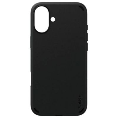 3. CARE by PanzerGlass Feature Double Defense Case for iPhone 16 Plus - Black