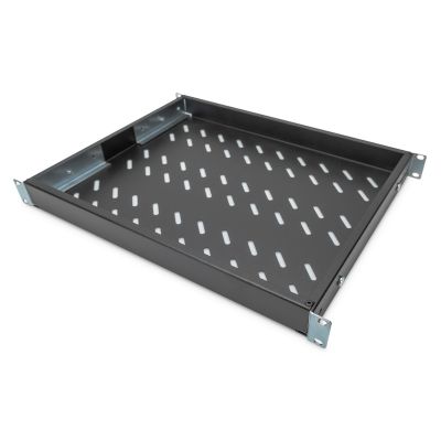 5. Digitus Shelf with variable mounting rails for permanent installation in 483 mm (19") cabinets