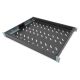 5. Digitus Shelf with variable mounting rails for permanent installation in 483 mm (19") cabinets