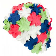 Aqua-Speed Latex Swimming Cap Bloom 02 W