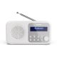 Sharp DR-P420 DR-P420WHP Portable Radio White