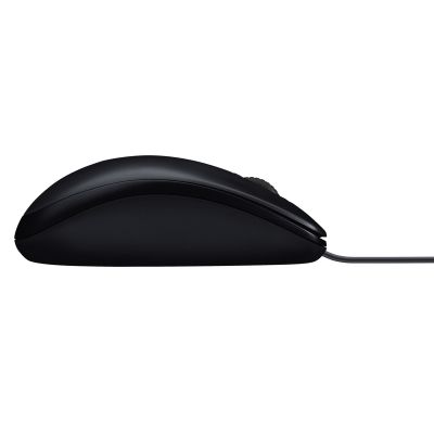 4. Logitech M90 Wired Optical Mouse 1000dpi Graphite