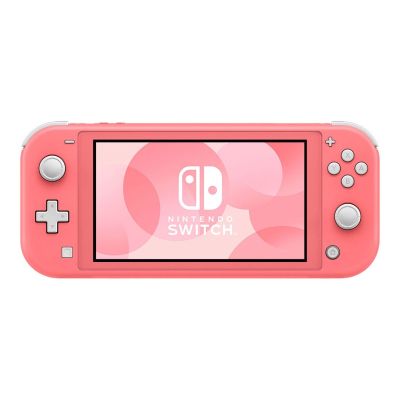 2. Nintendo Switch Lite Coral Console 10004208