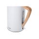 11. Electric kettle ADLER AD 1347w white