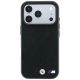 3. BMW M Tire Track Metal Logo MagSafe Case for iPhone 17 Pro / 18 Pro - Black