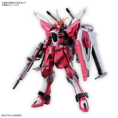 14. HGCE 1/144 INFINITE JUSTICE GUNDAM TYPE II