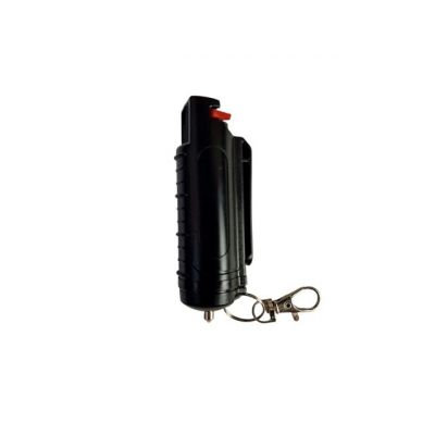2. GUARD ProKey Pepper Spray 20 ml Gel + Glass Breaker, Keychain and Belt Clip (YC-10015)