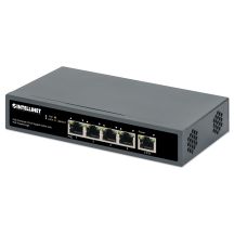 INTELLINET SWITCH GIGABIT 5X POE PASSTHROUGH POWER SUPPLY