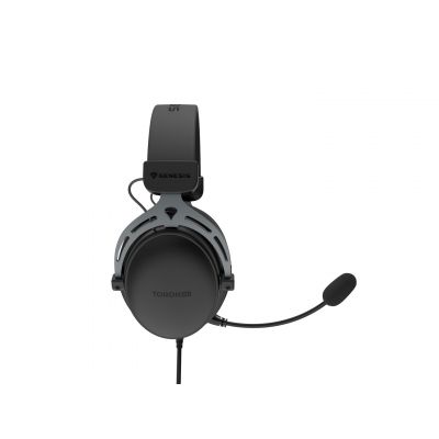 2. GENESIS Toron 531 Wired Headband Gaming Headset Black