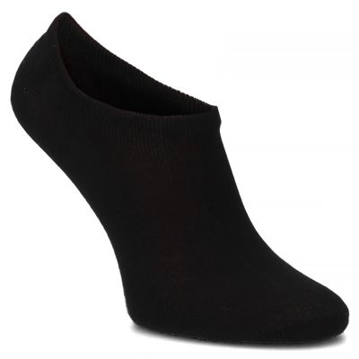 2. Filippo SD-SO02 women's short bamboo socks in black