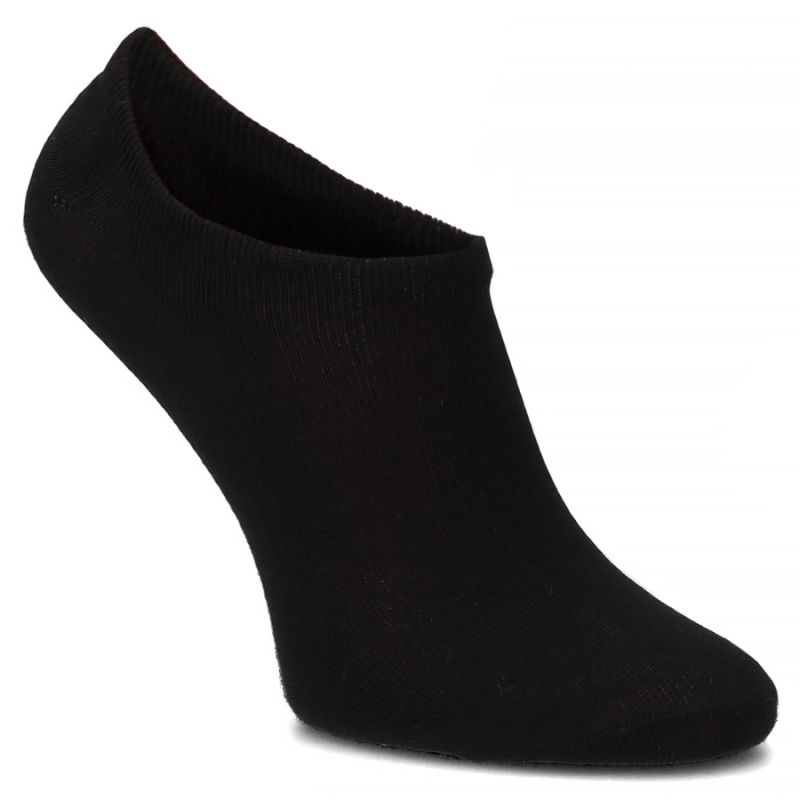 2. Filippo SD-SO02 women's short bamboo socks in black