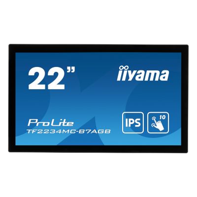 2. iiyama ProLite TF2234MC-B7AGB LED monitor - Full HD (1080p) - 22