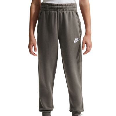 6. Nike Sportswear Club Fleece Kids' Pants Gray FD3008 289