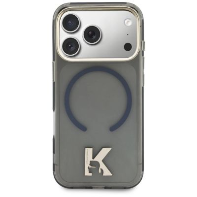 3. Karl Lagerfeld IML K Head Case for iPhone 18 Pro Max / 17 Pro Max - Black