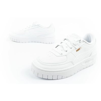 8. Puma Cali Dream women's sports shoes sneakers on the platform white