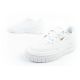 8. Puma Cali Dream women's sports shoes sneakers on the platform white