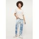 8. Mustang Alina C Linen T-shirt W 1013788 2045