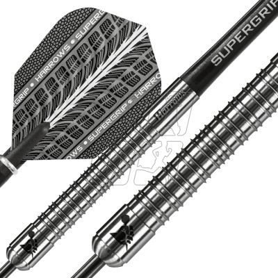 12. Harrows Supergrip 90% Steeltip HS-TNK-000013233