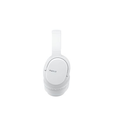 6. Havit I62 Wireless On-Ear Headphones (White)