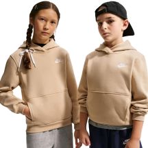 Nike Sportswear Club Fleece Beige Kids' Sweatshirt FD3000 286