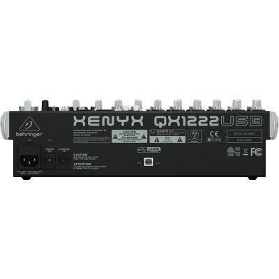 2. Behringer QX1222USB - Audio mixer