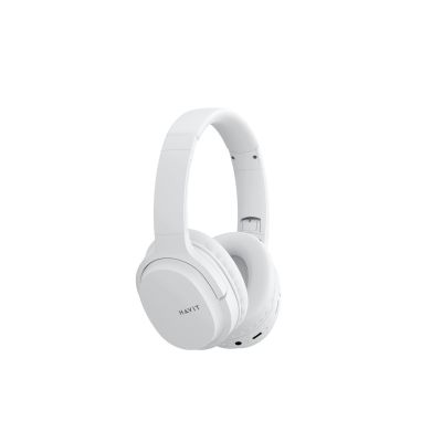 2. Havit I62 Wireless On-Ear Headphones (White)