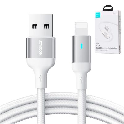 5. Joyroom Extraordinary Series A10 USB-A / Lightning 2.4A cable 1.2 m - white