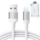 5. Joyroom Extraordinary Series A10 USB-A / Lightning 2.4A cable 1.2 m - white