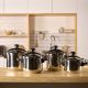 16. Taurus Moments Classic 6L Stainless Steel Pressure Cooker